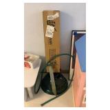 Water Hose Spicket, Tree Stand,