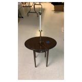 Table With Lamp