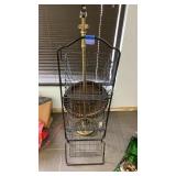 Wire Rack, Floor Lamp, a Etc