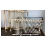 Vintage Iron Baby Bed