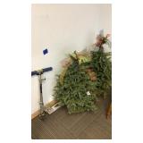 Christmas Trees, Razor Scooter