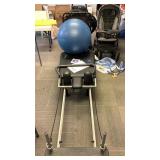 Aero Pilates Exerciser and Ball