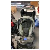 Baby Trend Sit-to Stand Double Stroller Bounce