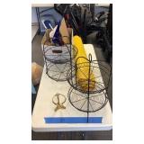 Folders, Wire Baskets Etc