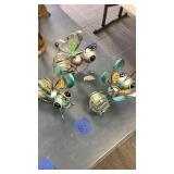 Metal Bumble Bees