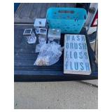 Bathroom decor Items