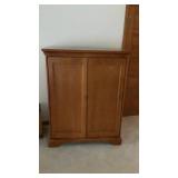 Entertainment Center 43 3/4" W x 24" D x 54 1/2 T
