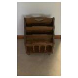 Magazine Rack Furniture By Leick WILL PICK UP AT