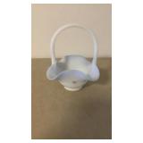 Fenton Basket Frosted WILL PICK UP AT 500A FIFTH