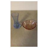 Purple and Pink Glass