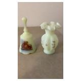 Fenton Bell Music Box, Vase