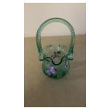 Fenton Green Basket