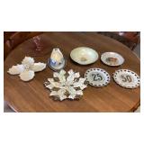 Pink Depression, Porcelain Plates