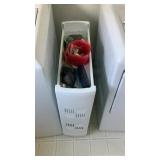 Iron and Plastic Storage