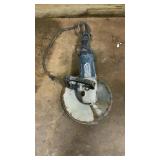 Bosch Cut Of Saw Works