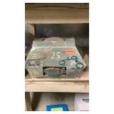 Outdoor 3-Outlet In-Line Cord 25