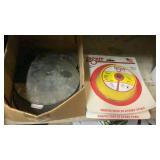 Cut Off Wheels, Diskit Back Pad