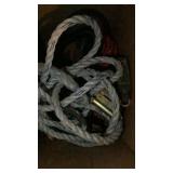 Rope,Safety Harness, Saw Blades, Sand Paper Etc