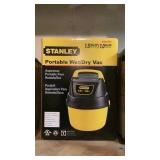 Stanley Portable Wet Dry Vac 1Gallon
