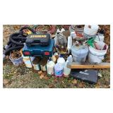 Silicone, Hardware, Cleaner, Old Gas Cans, Small
