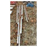 Aluminum Story Poles All Lengths