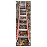 Aluminum Fiberglass Extension Ladder 20