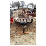 2000 Trotter Trailer VIN 1T9BU0812YB636035 5 x 8