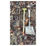 Brick Carriers, Sludge Hammer, shovel