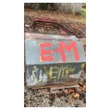 Job Site Box 49" x 30 1/2" x 36"