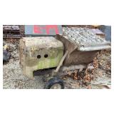 Anchor Concrete Mixer with Motor Pull Type