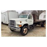 1998 Ford F800 Truck Vin 1FDX80EXWVA13871 6 Speed