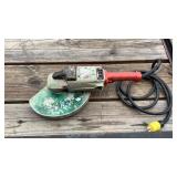Milwaukee Angle Grinder Works