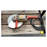 Milwaukee Heavy Duty Sander With Cut Off Blade