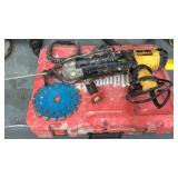 Milwaukee Box, DeWalt Impact DOES NOT WORK.