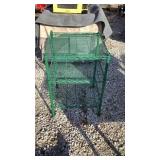 Green Wire Rack 24" x 24" x 34"