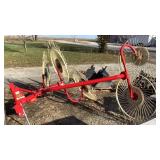 Enorossi 5 Wheel Hay Rake type 18030116 RP4 DX