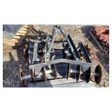 Brinly 3PT Disc Harrow Plow 6" Spacing 46"W