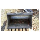 Kubota Smooth Bucket 35 5/8"