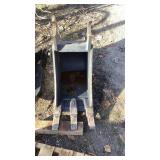 Kubota 3 Tooth Bucket 11 5/8"