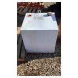 Transfer Tank 50 Gallon 23 1/2" W x 23 1/4" D x