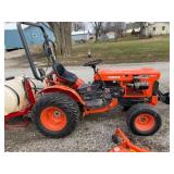 Kubota Tractor B7100HST-D Engine Model D750-AH
