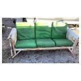 Vintage Metal Glider