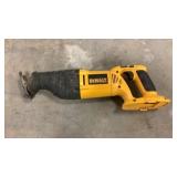 DeWalt DW938 Variable Speed Reciprocating Saw 18V