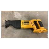 DeWalt DW938 Variable Speed Reciprocating Saw 18V