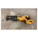 DeWalt DW935 Variable Speed Reciprocating Saw 18
