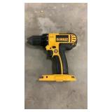 DeWalt DC720 1/2" Cordless Drill Driver 18 V NO