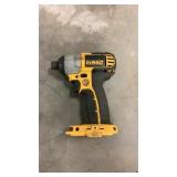 DeWalt DC825 1/4" Cordless Impact Driver 18 V NO