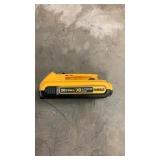 DeWalt 20V Max Lithium Ion Battery LOCATION