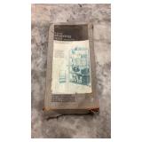 5 Shelf Shelving Unit Heavy Duty NEW  LOCATION