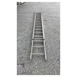 Wood Extension Ladder LOCATION EDINBURG IL CALL